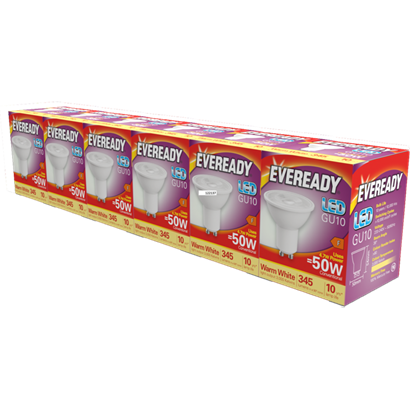 Eveready-LED-GU10-Pack-6