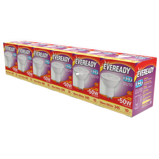 Eveready-LED-GU10-Pack-6