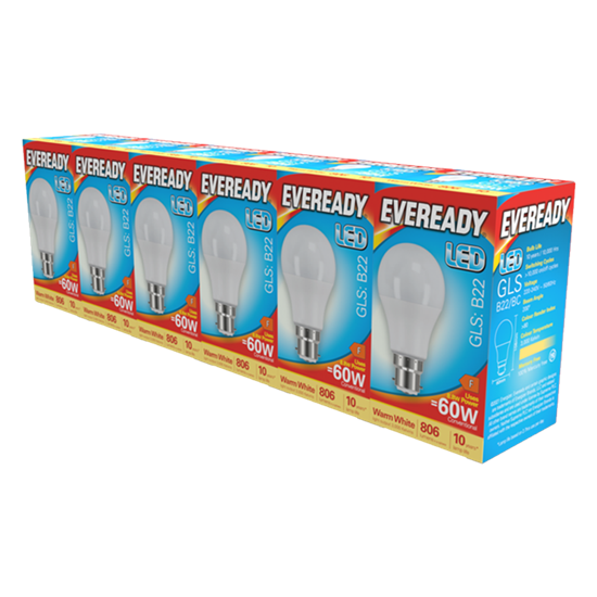 Eveready-LED-GLS-BC-B22-Pack-6