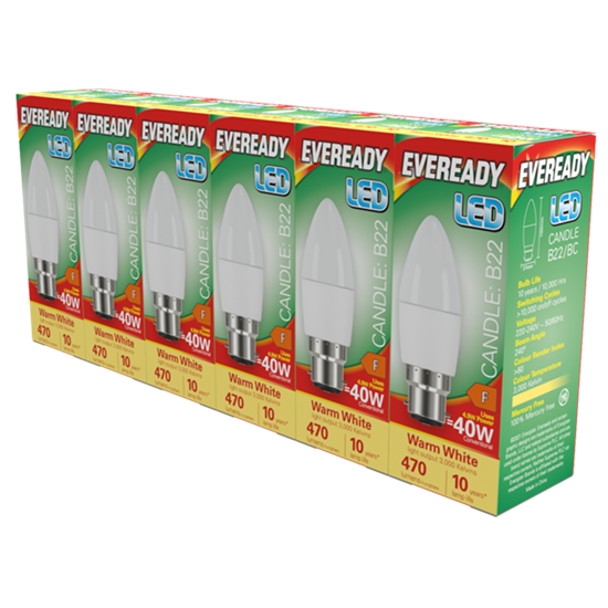 Eveready-LED-BC-Candle-B22-Pack-6