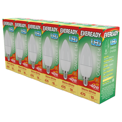 Eveready-LED-SES-Candle-E14-Pack-6