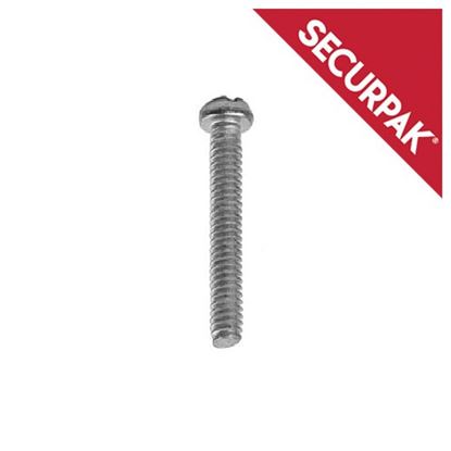 Securpak-TV-Mounting-Screw--Washer-ZP-M5x30mm