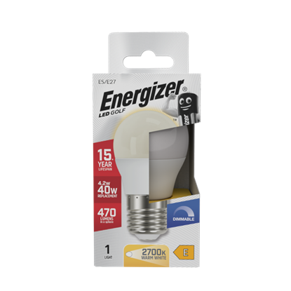 Energizer-LED-Golf-470lm-Opal-E27-Dimmable