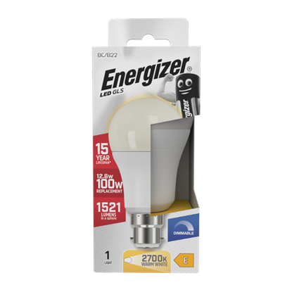 Energizer-LED-GLS-B22-Dimmable-126w