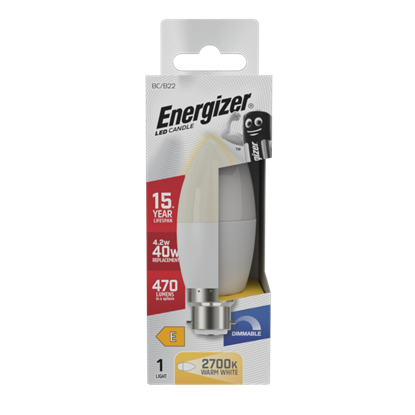 Energizer-LED-Candle-470lm-Opal-B22-Dimmable