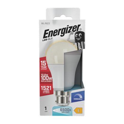 Energizer-LED-GLS-B22-6500k-Dimmable-126w