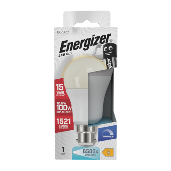 Energizer-LED-GLS-B22-6500k-Dimmable-126w