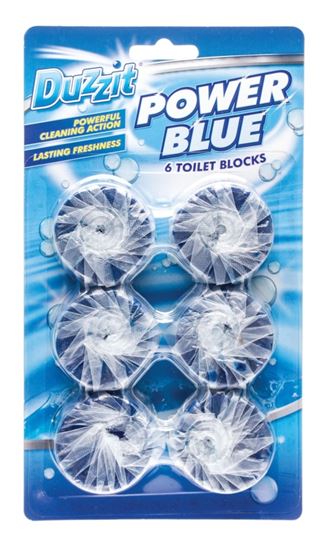 Duzzit-Power-Blue-Toilet-Block