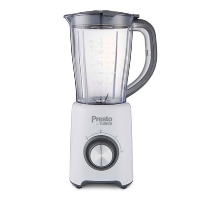 Tower-Presto-Jug-Blender-White-500w