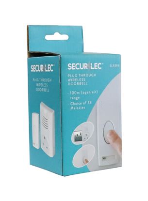 Securlec-Plug-Through-Doorbell--Chime