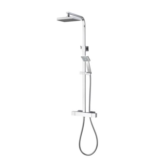 Square-Valve-Dual-Mixer-Shower