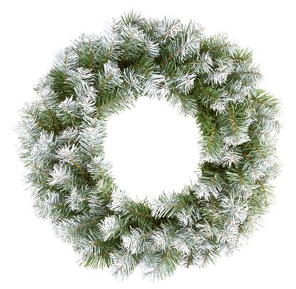 Premier-Snow-Tipped-Wreath