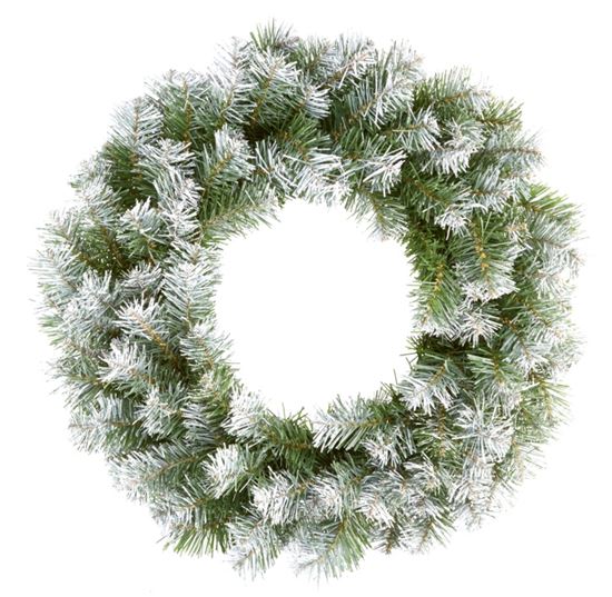 Premier-Snow-Tipped-Wreath