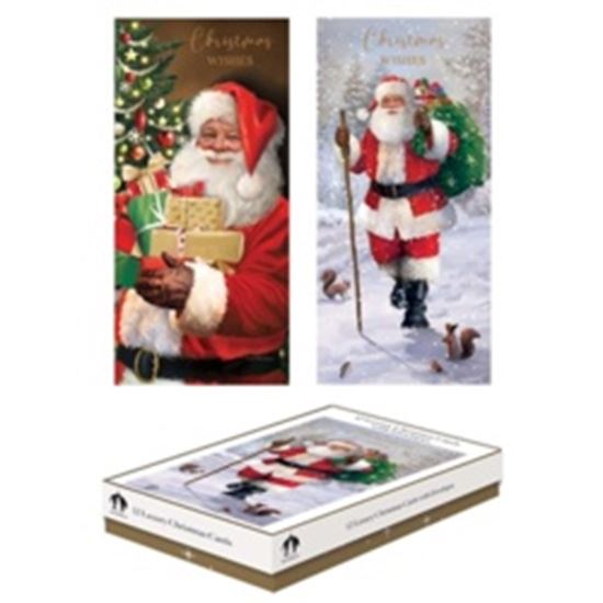 Tallon-Traditional-Santa-Slim-Christmas-Cards