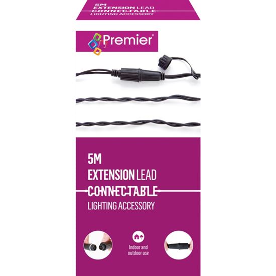 Premier-Extension-Cable-For-High-Voltage-Conectable-Lights