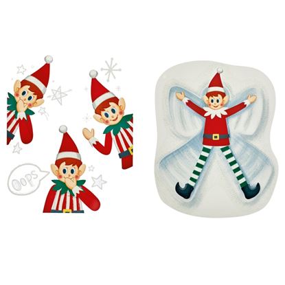 Premier-Glitter-Elf-Window-Sticker