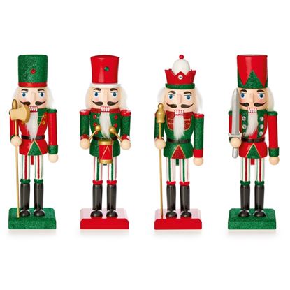 Premier-Red--Green-Nutcracker-25cm