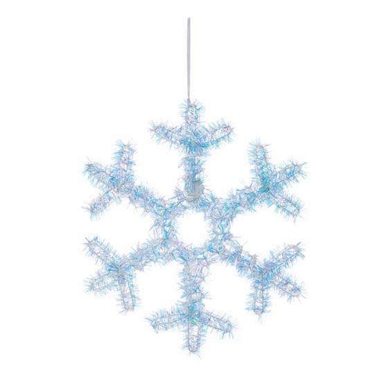 Premier-Iridescentescent-Tinsel-Snowflake