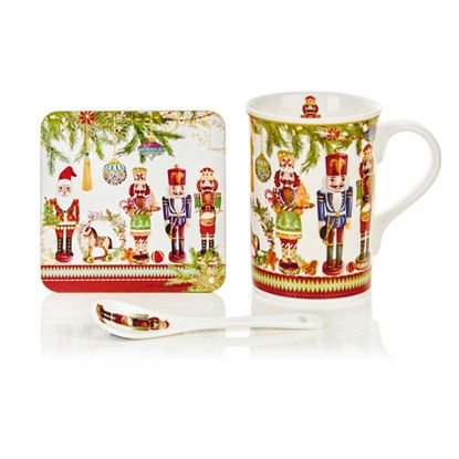 Premier-Ceramic-Nutcracker-Mug-Gift-Set