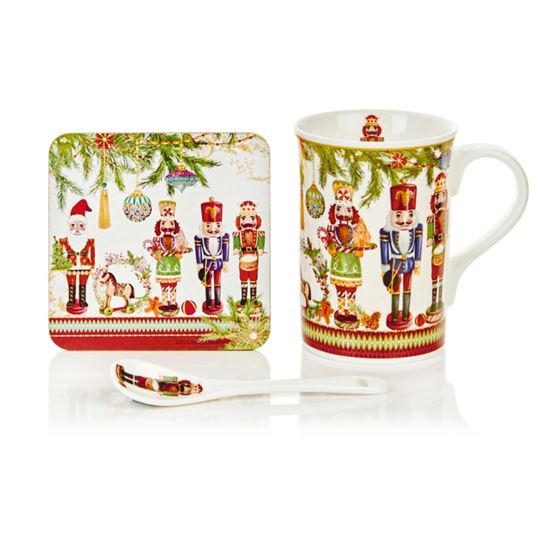 Premier-Ceramic-Nutcracker-Mug-Gift-Set