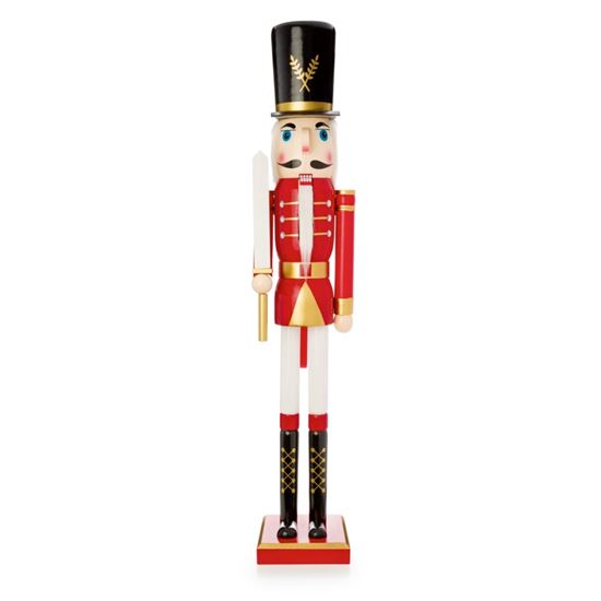 Premier-Soldier-Nutcracker-With-Hat--Sword