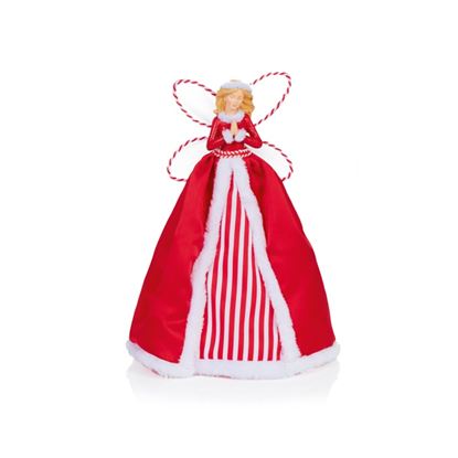 Premier-Angel-With-Fur--Stripes-Tree-Topper