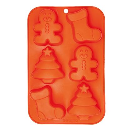 Premier-Christmas-Shapes-Silicone-Cake-Mould