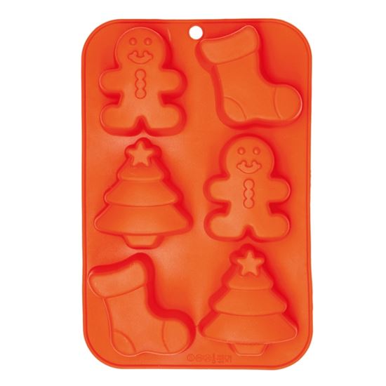 Premier-Christmas-Shapes-Silicone-Cake-Mould