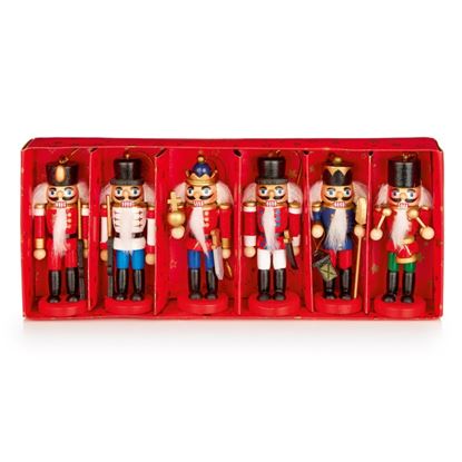 Premier-Set-Of-6-Nutcrackers-Battery-Operated