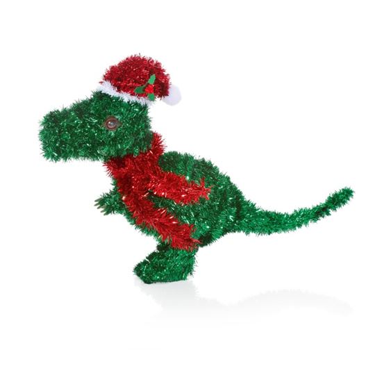 Premier-Tinsel-3D-Dinosaur