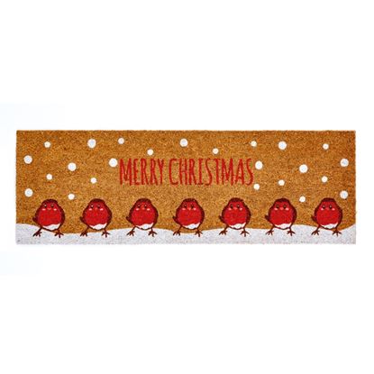 Premier-Merry-Christmas-With-Robins-Door-Mat