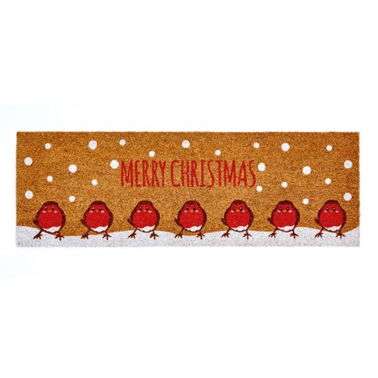 Premier-Merry-Christmas-With-Robins-Door-Mat