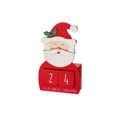 Premier-Wood-Santa-Christmas-Countdown