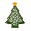 Premier-Green-Christmas-Tree-Shaped-Plate