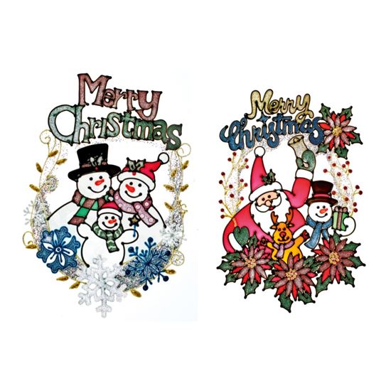 Premier-Merry-Christmas-Wreath-Window-Cilng