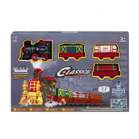 Premier-Battery-Operated-Lit-Musical-Christmas-Train-Set