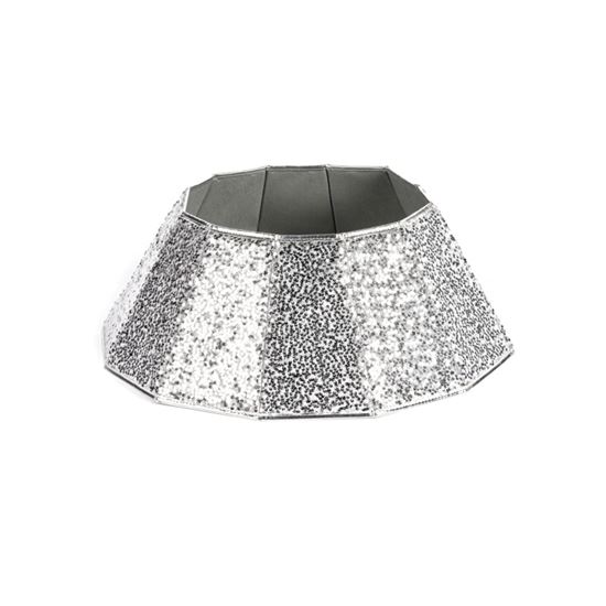 Premier-Folding-Tree-Skirt-Silver-Sequin