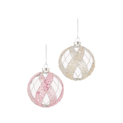 Premier-Clear-Glass-Bauble-With-Sequins-Glass