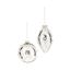 Premier-Shiny-Silver-Glass-Bauble-With-White-Glitter-Branch