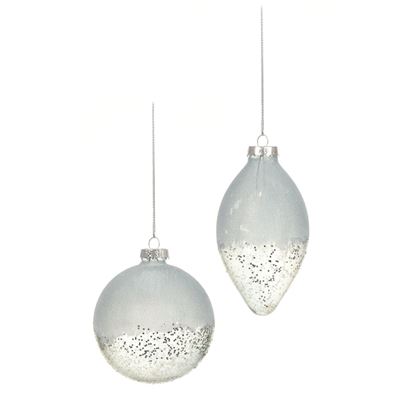 Premier-Light-Blue-Frosted-Sparkle-Glass-Bauble