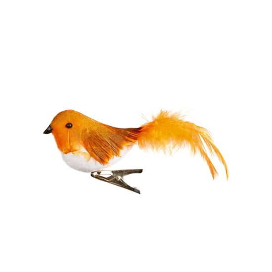 Premier-Orange-Clip-On-Robin