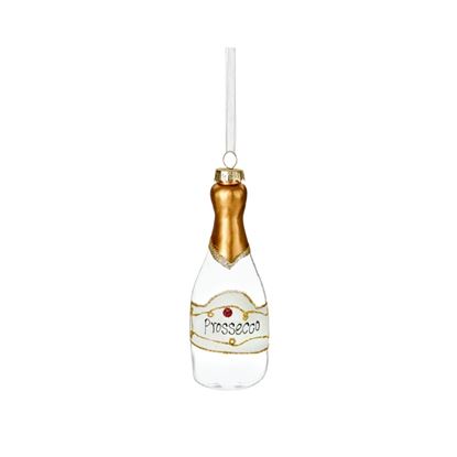 Premier-Glass-Prosecco-Bottle-Hanging-Decoration