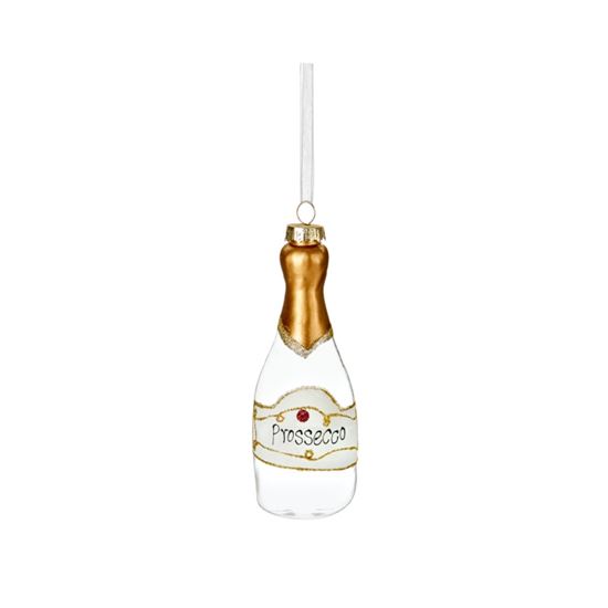 Premier-Glass-Prosecco-Bottle-Hanging-Decoration