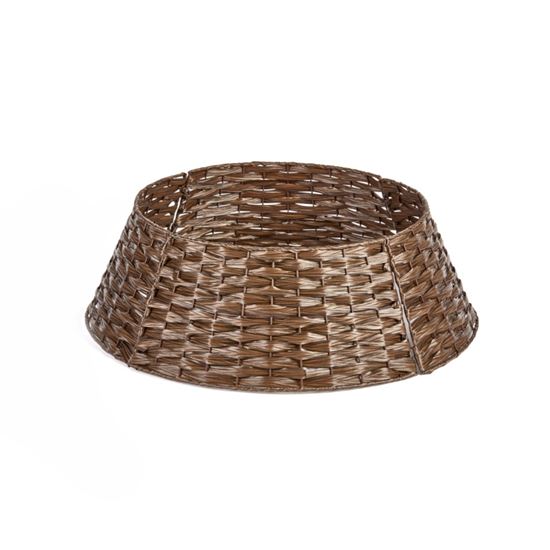 Premier-Brown-Rattan-Tree-Skirt