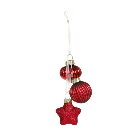 Premier-3-Piece-Burgundy-Glass-Bauble-On-Ribbon