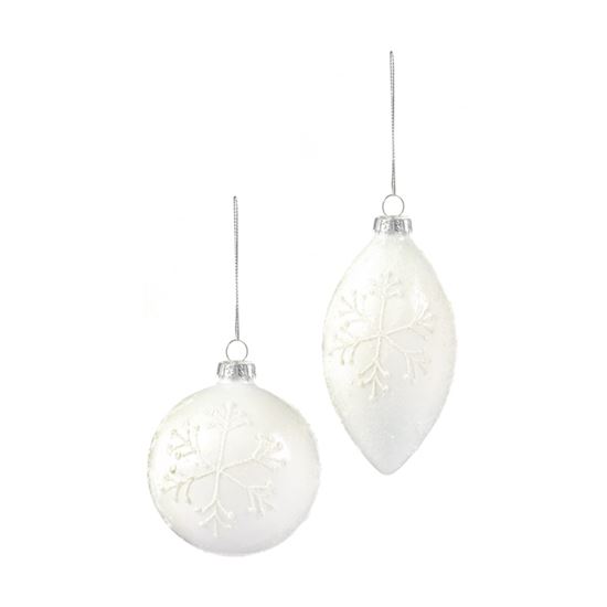 Premier-Pearl-With-White-Snowflake-Bauble