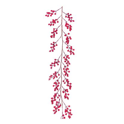 Premier-Red-Berries-Garland