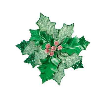 Premier-Green-Holly-With-Berry-Flower