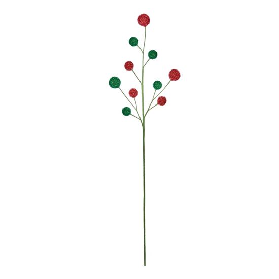 Premier-Red-Green-Pom-Pom-Stem