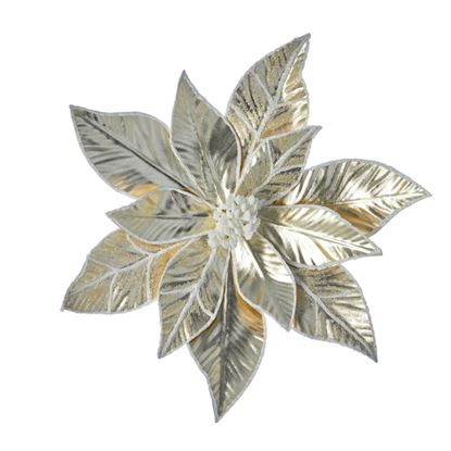 Premier-Champagne-Gold-Metallic-White-Poinsettia